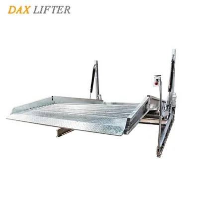 Un ascenseur de parking peut-il être utilisé pour le stationnement des motos ?