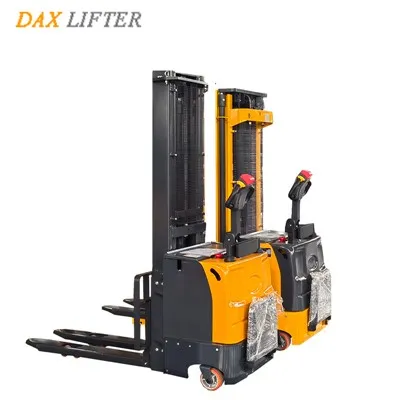 Quels sont les protocoles de communication utilisés par les empileurs dans un WMS ?